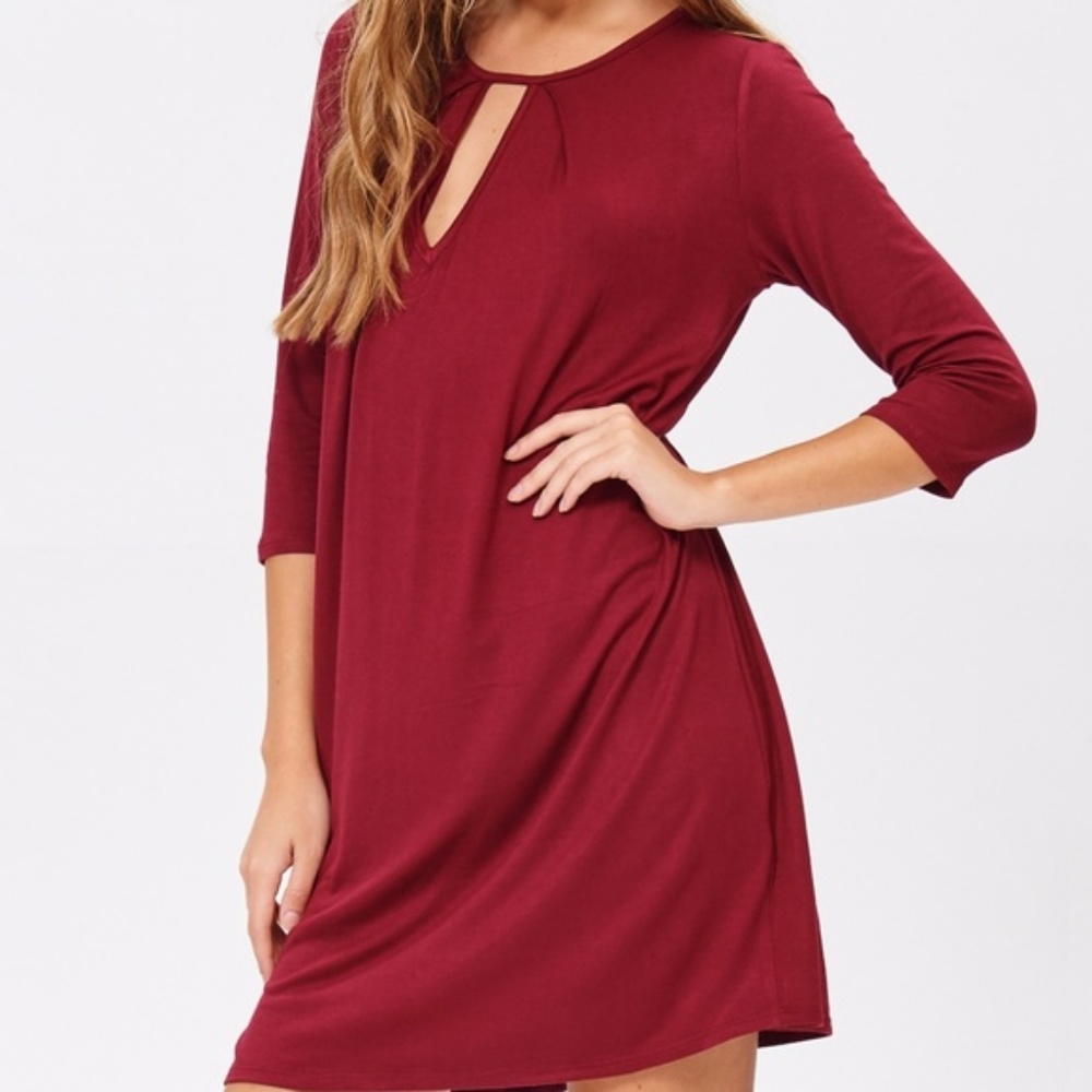 Keyhole Dress #5eo6p6a46 - Picture 2 of 7